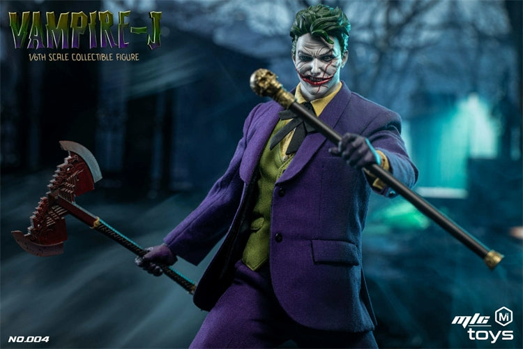 In-stock 1/6 MICTOYS NO.004 Vampire Joker Action Figure