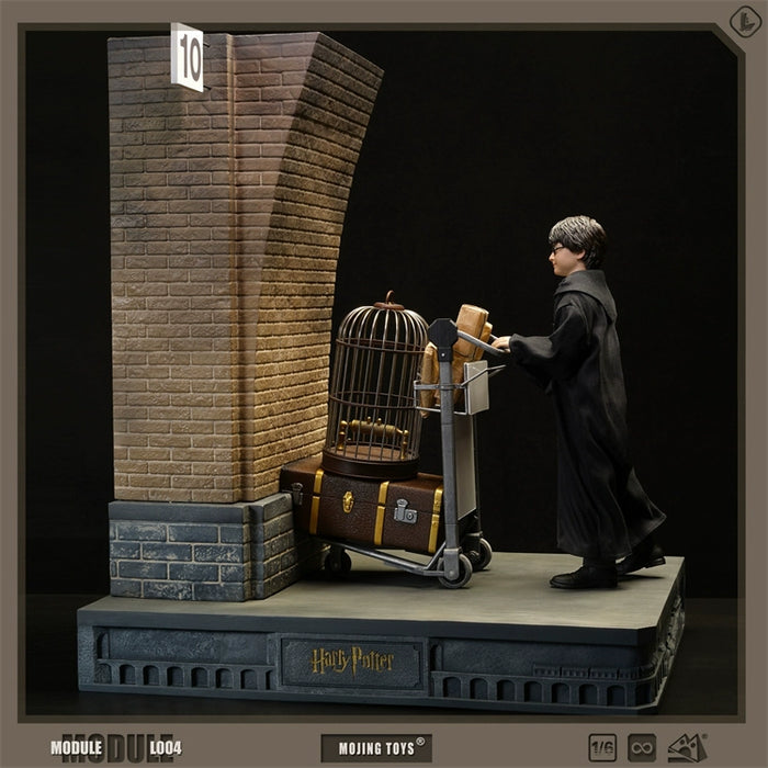 In-stock 1/6 mOjingToys L004 Platform Nine and Three-Quarters Diorama Base