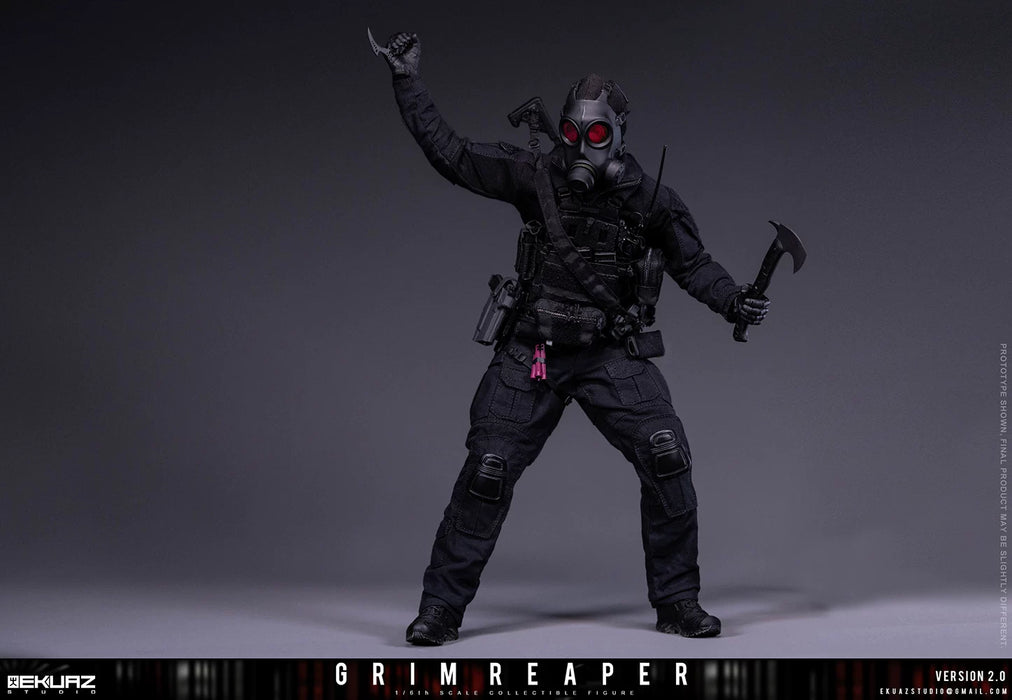 Pre-order 1/6 Ekuaz Studio EKS015 & EKS015S GRIM REAPER 2.0 Elite guard Action Figure