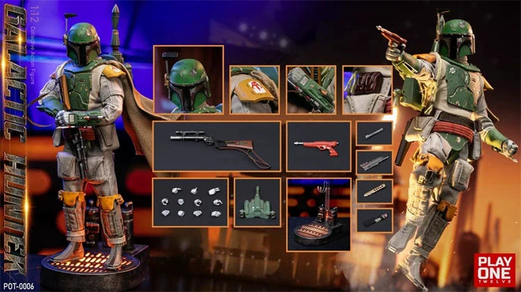 Pre-order 1/12 Play One Twelve Galactic Hunter Action Figure