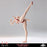 Pre-order 1/6 Longshan LSJS-TS01 Peach-Shaped Full-Hips Platinum Silicone Steel-Bodied Female Body