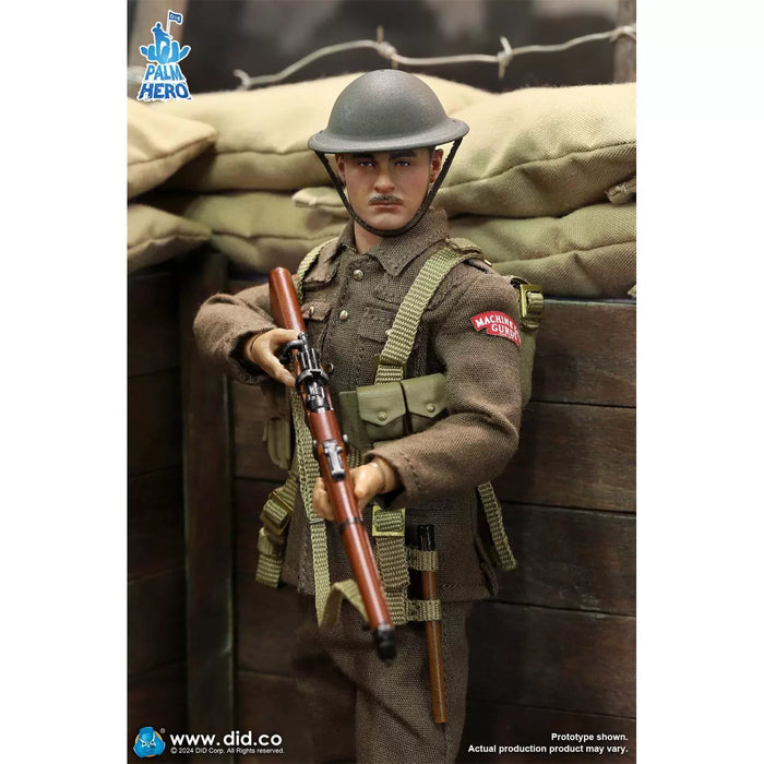 Pre-order 1/12 DID XB80028 WWI British Infantry – Albert Brown Action Figure