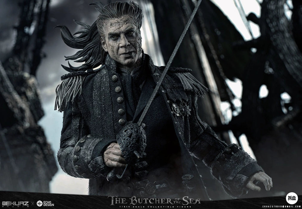 Pre-order 1/6 Ekuaz Studio EKS013 the Butcher of the Sea Action Figure