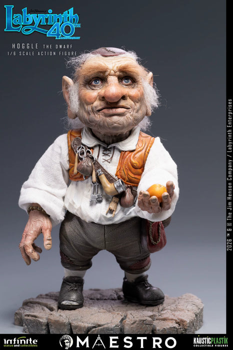 Pre-order 1/6 Infinite Statue 8033300432549 LABYRINTH HOGGLE THE DWARF Action Figure