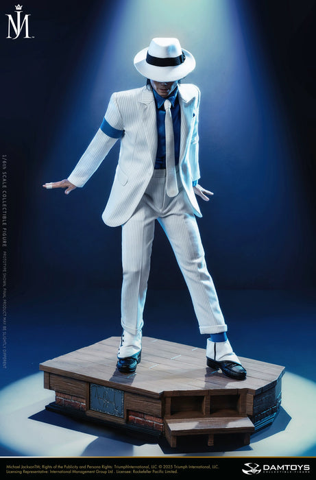 Pre-order 1/6 DAMTOYS DMS048 "Smooth Criminal" Michael Jackson Action Figure