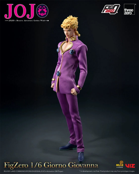Pre-order 1/6 THREE ZERO 3Z0657 JOJO’s Bizarre Adventure Giorno Giovanna