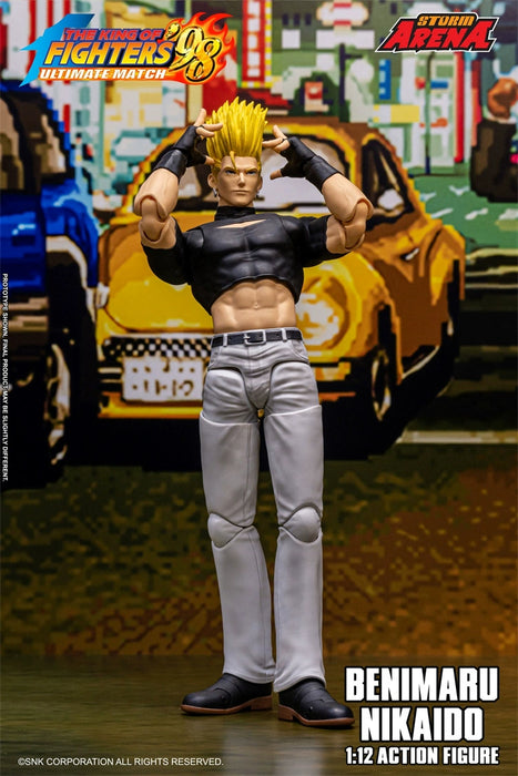 Pre-order 1/12 Storm Collectibles KFSA01 BENIMARU NIKAIDO THE KING OF FIGHTERS’98 UM STORM ARENA