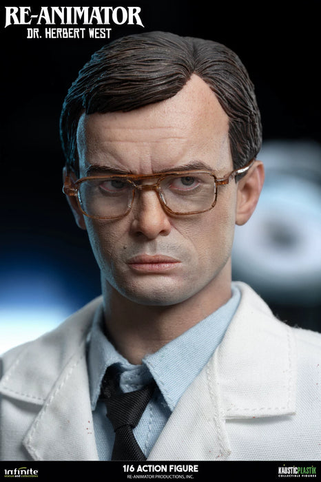 Pre-order 1/6 Infinite Statue HERBERT RE-ANIMATOR DOCTOR HERBERT WEST Action Figure