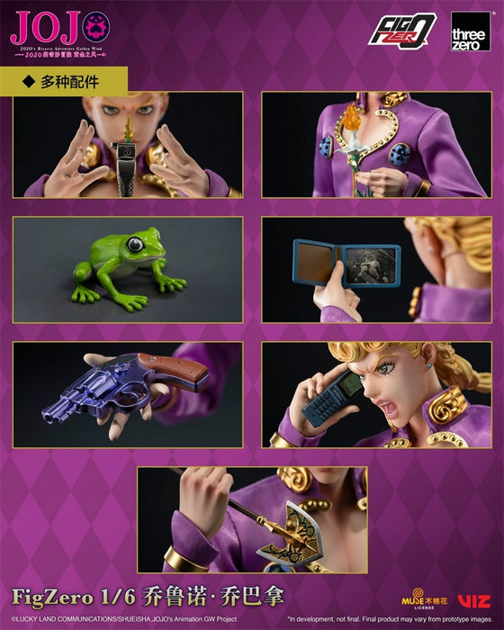 Pre-order 1/6 THREE ZERO 3Z0657 JOJO’s Bizarre Adventure Giorno Giovanna