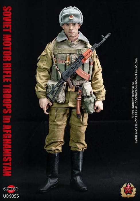 Pre-order 1/6 UJINDOU UD9056 SOVIET MOTOR RIFLE TROOPS IN AFGHANISTAN