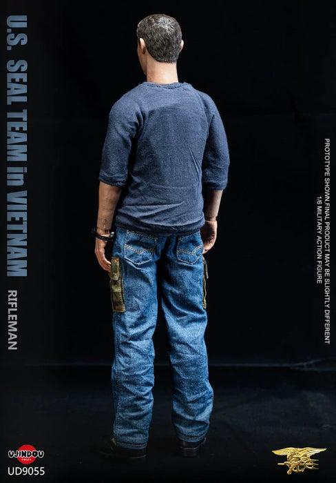 Pre-order 1/6 UJINDOU UD9055 U.S. SEAL TEAM in VIETNAM RIFLEMAN Figure