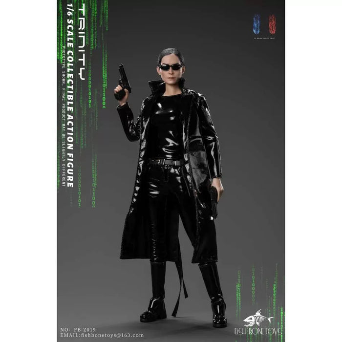 Pre-order 1/6 FISHBONE TOYS FB-Z019 Hacker Task Female Agent