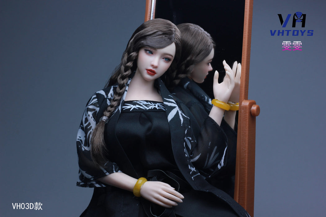 Pre-order 1/6 VHTOYS VH03 Wen Wen Movable Eye Female Head Sculpt (A/B/C/D/E/F)