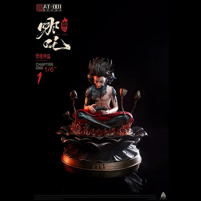 In-stock 1/6 A-TOYS AT-0001 Dark Myth-Nezha Action Figure