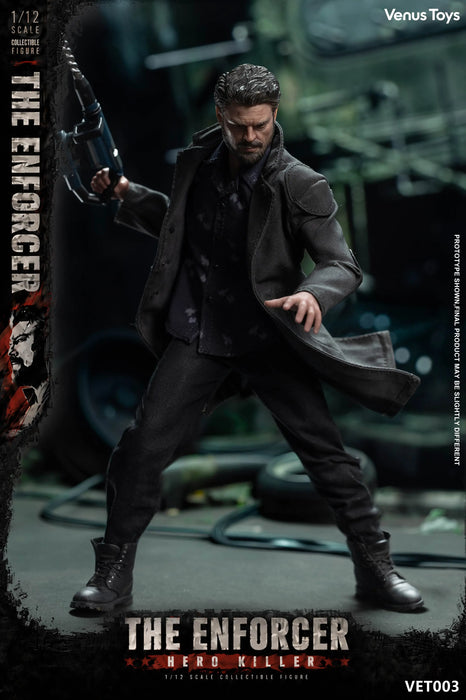Pre-order 1/12 Venus Toys VET003 ENFORCER Action Figure