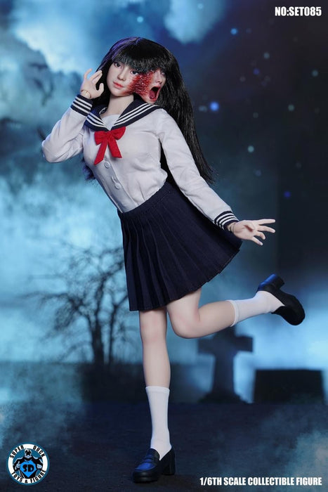 In-stock 1/6 SUPER DUCK SET085 Horror girl Action Figure