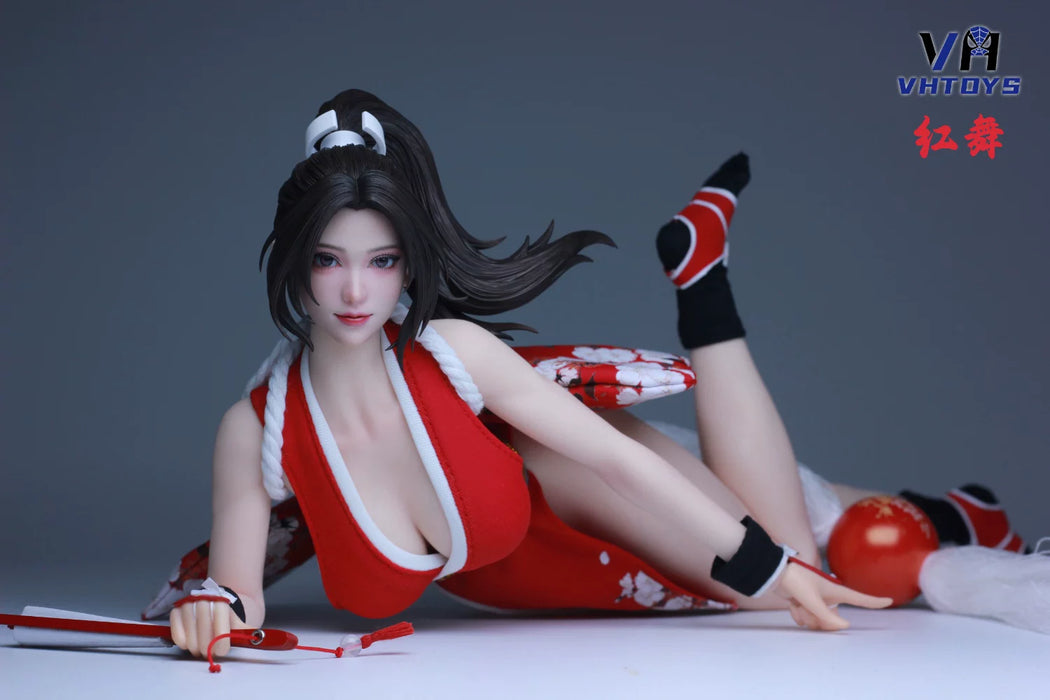 Pre-order 1/6 VHTOYS VH002 Movable Eye Female Head Sculpt