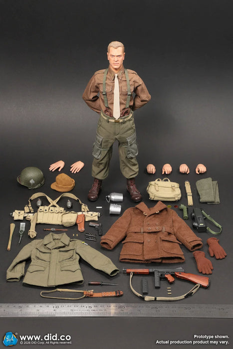 Pre-order 1/6 DID A80199 WWII US Army 101st Airborne Division 506th PIR Action Figure