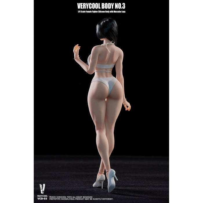 Pre-order 1/6 Verycool VCD-03 Female Body (Full Figure Style)
