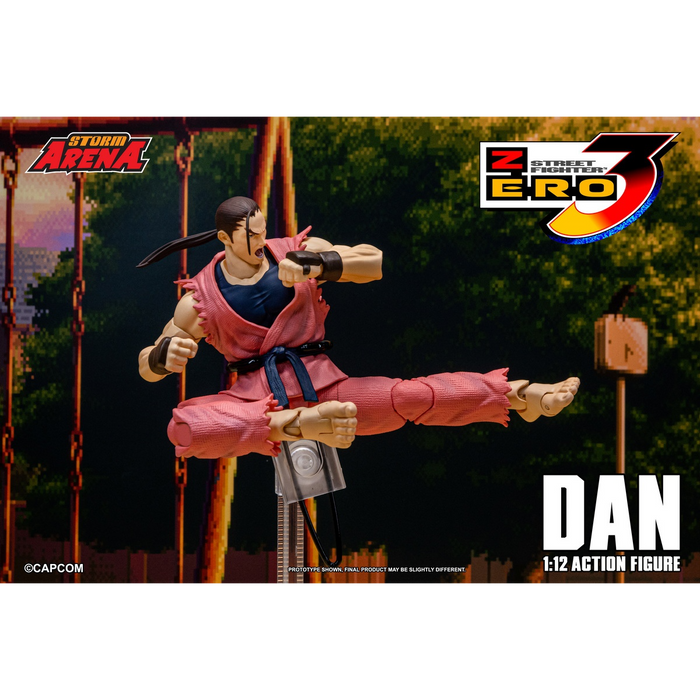 Pre-order 1/12 Storm Collectibles SFSA04 DAN - STREET FIGHTER ZERO 3 "STORM ARENA"