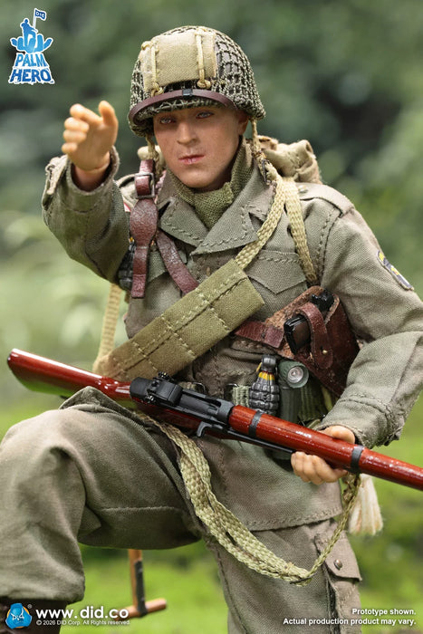 Pre-order 1/12 DID XA80039 WWII U.S. Army 101st Airborne Division – Captain Winters Action Figure