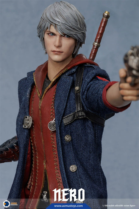 Pre-order 1/6 ASMUS TOYS DMC400 Nero IV Devil May Cry 4 Action Figure