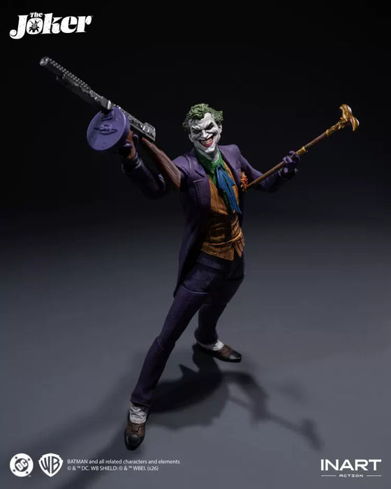 Pre-order 1/12 INART MAG C0005 The Joker Action Figure