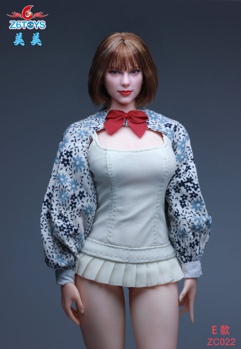 Pre-order 1/6 Z6TOYS ZC022 Female Head Sculpt