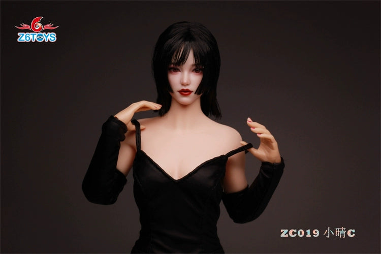 Pre-order 1/6 Z6TOYS ZC019 Xiao Qing Female Head Sculpt