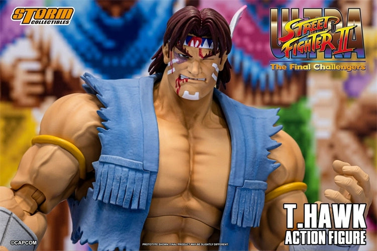 Pre-order 1/12 Storm Collectibles CPSF31 T.HAWK ULTRA STREET FIGHTER II THE FINAL CHALLENGERS