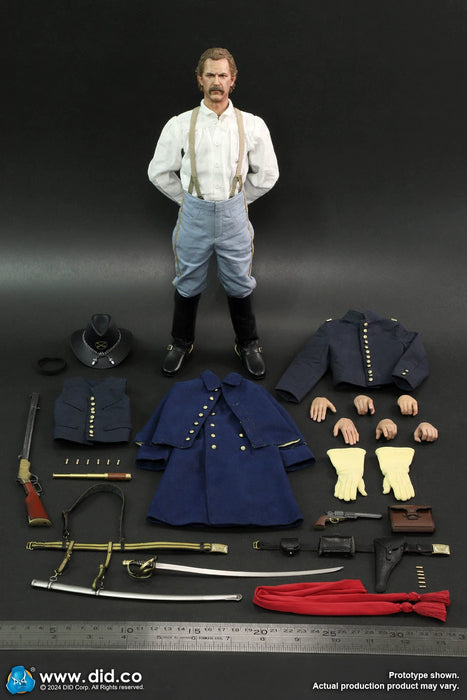 In-stock 1/6 DID NS80175 U.S. Civil War Union  Army Lieutenant – John Dunbar