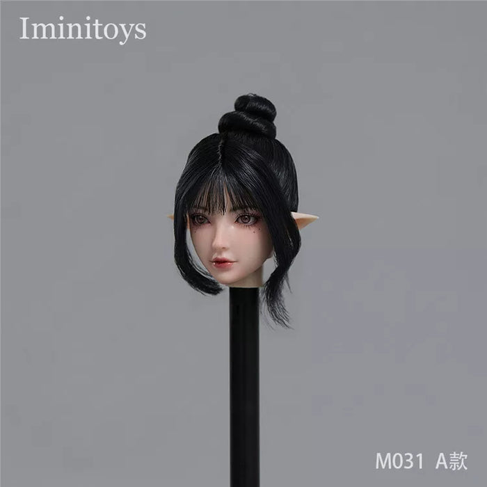 Pre-order 1/6 Iminitoys M031 Loli Girl Head sculpt