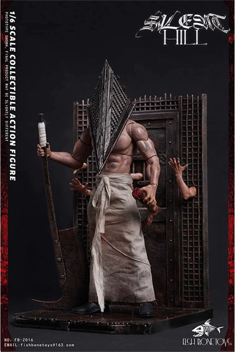 Pre-order 1/6 FISHBONE TOYS FB-Z016 Pyramid Head Action Figure