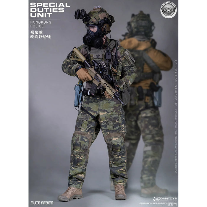 Pre-order 1/6 DAMTOYS 78113 HONGKONG POLICE SPECIAL DUTIES UNIT Action Figure
