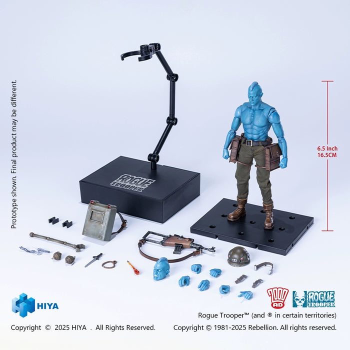 Pre-order 1/12 HiyaToys ESR0251 Rogue Trooper Action Figure