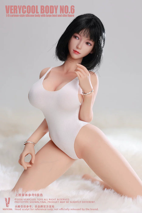 Pre-order 1/6 Verycool VCD-06 Seamless female body in 3 styles