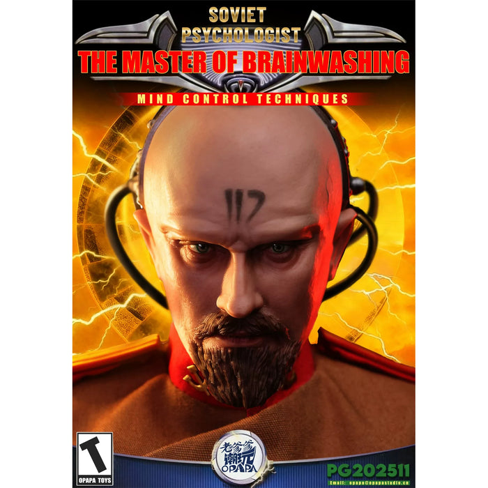 Pre-order 1/6 OPAPA TOYS PG202511 Yuri-A Soviet Psychologist Action Figure