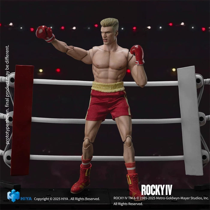 Pre-order 1/12 HiyaToys ESR0227 Rocky IV Action Figure