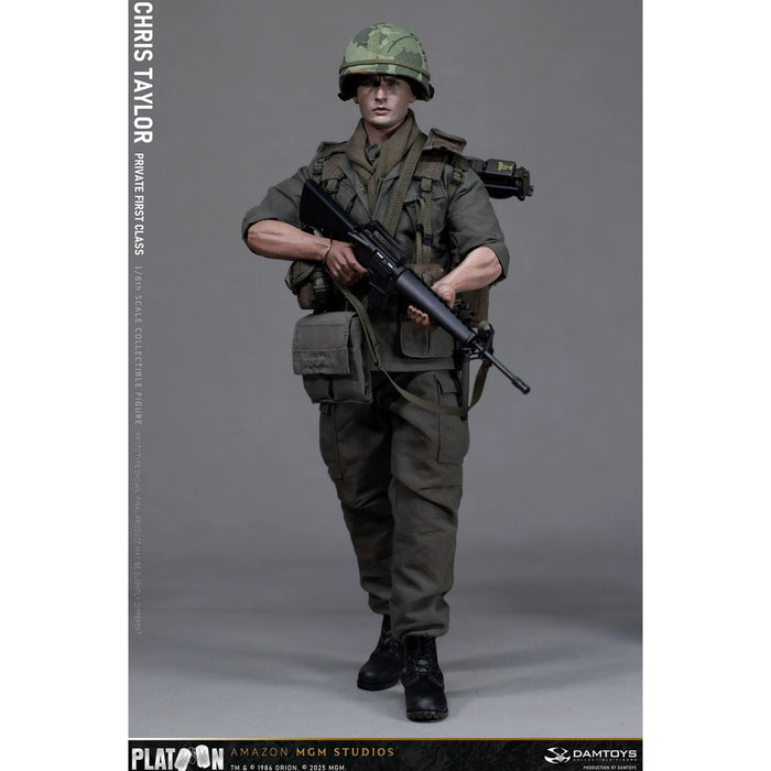 Pre-order 1/6 DAMTOYS DMS046 Chris Taylor Action Figure