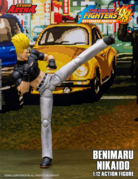 Pre-order 1/12 Storm Collectibles KFSA01 BENIMARU NIKAIDO THE KING OF FIGHTERS’98 UM STORM ARENA
