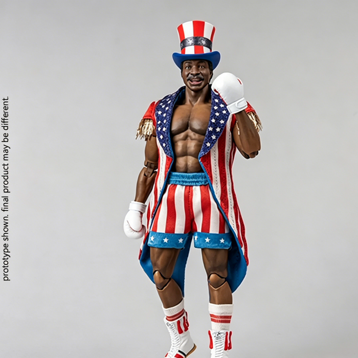 Pre-order 1/12 HiyaToys ESR0233 Rocky IV Apollo Action Figure