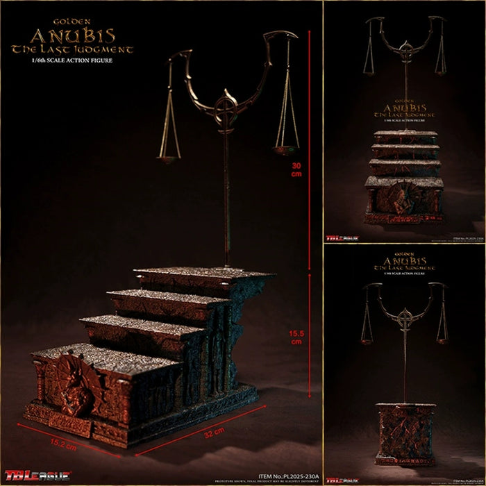 Pre-order 1/6 TBLeague PL2025-230 The Last Judgment-Anubis Action Figure