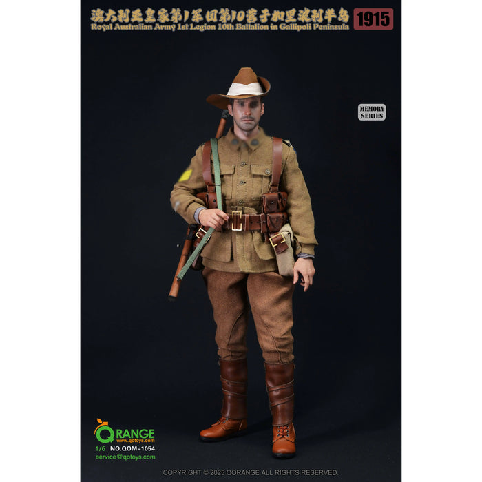 Pre-order 1/6 QOTOYS QOM-1054 Royal Australian Army Costume set