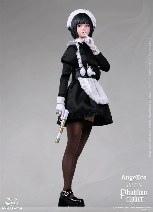 Pre-order 1/6 DAMTOYS GLC01 PHANTOM CIPHER: ZERO TRACE ANGELICA