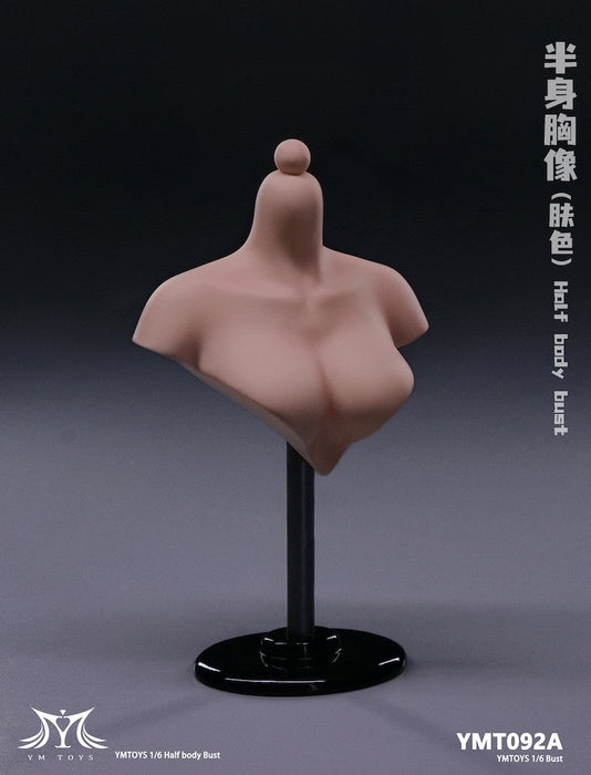 In-stock 1/6 YMTOYS YMT092 Bust Display for female head sculpts