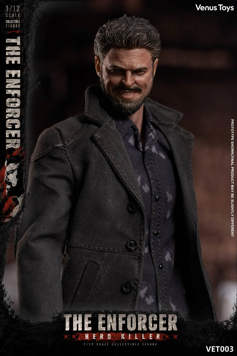 Pre-order 1/12 Venus Toys VET003 ENFORCER Action Figure
