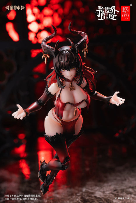 Pre-order 1/12 Snail Shell RPG-01SP Succubus Rustia Phase Two Action Figure