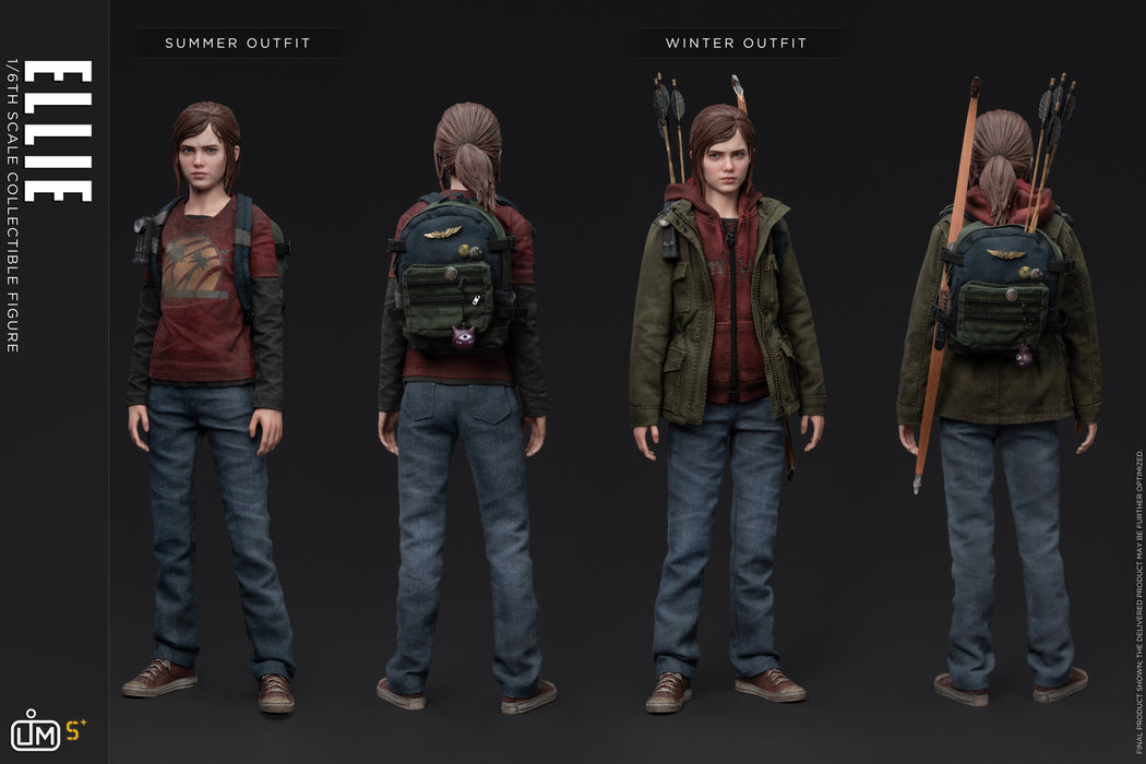 Pre-order 1/6 LIMTOYS LS+02 Ellie Action Figure