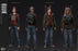 Pre-order 1/6 LIMTOYS LS+02 Ellie Action Figure