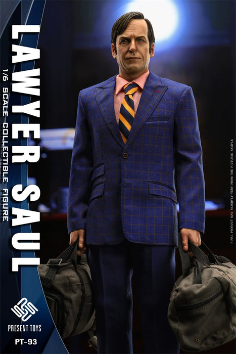 Pre-order 1/6 Present Studio PT-SP93 Lawyer Saul Action Figure